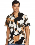 Tommy Hilfiger_CARBON FLORAL CAMO SHIRT_ koszula męska_M