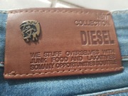 Diesel Industry spodnie dżinsy damskie oryginalne 