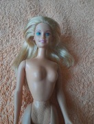 Lalka Barbie Doll Indonesia 1966 ręcznie malowana blond włosy vintage