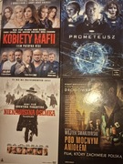 Pakiet filmow DVD