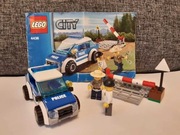 Oryginalne Klocki Lego City - Wóz patrolowy, 4436