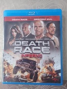 DEATH RACE Inferno (Blu Ray- polski lektor)