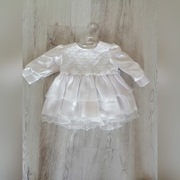 Sukienka do chrztu 68r.