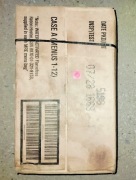 Karton Racji żywnościowych MRE 