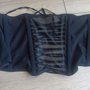 H&M Nowy półgorset r.40