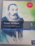 Podręcznik PONAD SŁOWAMI 1 CZ. 2