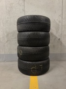 Opony zimowe Michelin Alpin Pilot 5 235/40 R18 DOT2820 | 4sztuki