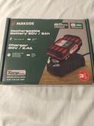 Zestaw Bateria Ładowarka 20v 2Ah Parkside 