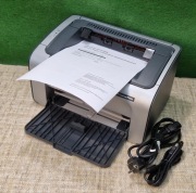 Drukarka laserowa HP P1006 - nowy toner i kable - 17 500 str. HP 1005 1102