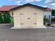 Drewniany Domek narzędziowy 350cm na 250cm 