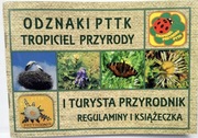 Książeczka odznak PTTK turysta przyrodnik tropiciel przyrody nowa 2025