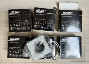 6 opraw oświetleniowych, sufitowych - MR11