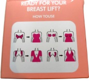 Taśma Modelująca podnosząca biust bawełniana Tape 5m Nowa