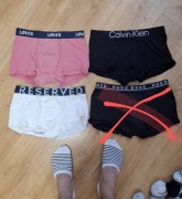 Bokserki Calvin Klein Levi's Reserved S/M