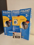 Fiszki 'niemiecki dla średnio zaawansowanych' B1 i B2 + czasowniki