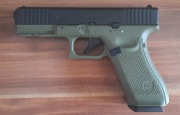 Wiatrówka Glock 17 gen. 5 - CO2 - blowback - śrut okrągły BB
