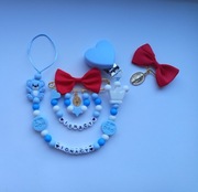 Zawieszka do smoczka,plus dwie agrafki!