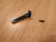 UNITRA ŁZR wzmacniacz amplifier PW 3015 wspornik trzymacz płytki płyty