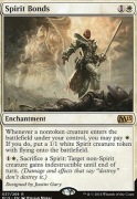MTG 2015 Core Set: Spirit Bonds