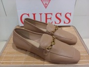 damskie skórzane półbuty marki Guess roz. 39 wkładka 25,5 cm nowe
