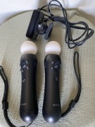 Oryginalne kontrolery ruchu SONY i kamera do konsoli PS3