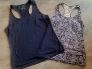 Bluzki sportowe 2 sztuki komplet