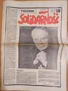 Tygodnik Solidarność Nr 10 z 1981 r