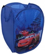 Kosz na zabawki Pop-Up Cars pojemnik disney 