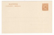 Plebiscyt Slesvig, 1920 r. Karta Pocztowa czysta