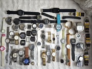 Zestaw ok 50 uszkodzonych zegarów w tym Casio przeszło 20 sztuk