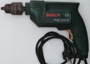Wiertarka Bosch PSB 500R. brak lewych obrotów.