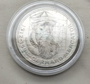 Niemcy 5 Marek 1969 r  srebro patyna 