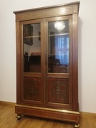 Biblioteczka, witryna Napoleon III, Francja XIXw.