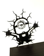 Ozdoba na ścianę Minionek dekoracja