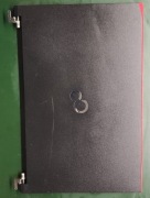 Klapa matrycy skrzydło ramka, zawiasy Fujitsu E554