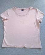 Beżowy t-shirt Xl 4f