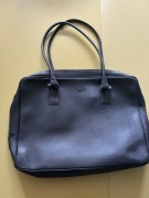 Brązowa skórzana torba Batycki