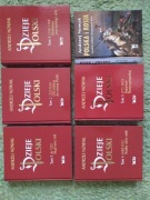 Dzieje Polski 1-5 + Polska i Rosja A. Nowak