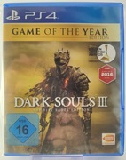 Dark Souls III: The Fire Fades Edition (GOTY) / PS4