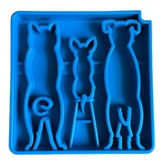 Miska spowalniająca jedzenie dla psa SodaPup Waitings dogs design 