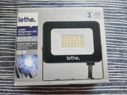 LETHE Lampa halogenowa LED 20W Naturalna biała barwa