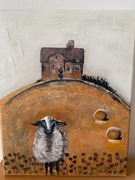 Obraz ręcznie malowany 