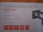 Uchwyt ścienny do tv 