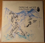 DEPECHE MODE- EVERYTHING COUNTS (12" MAXI, UK, R.1983) EX+ 