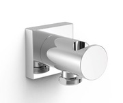 TRES przyłącze kątowe z uchwytem, chrom 21118201