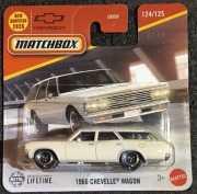 Matchbox 1966 Chevelle Wagon Nowy autko Mattel