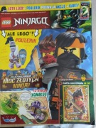 Komiks magazynu LEGO NINJAGO 8/2021 Blue Ocean Entertainm