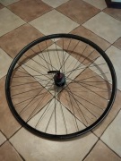 Koło tylne felga 28 29 Kaseta  Novatec  hamulec tarczowy szybkozłącze 