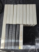 Pudełka na kasetę VHS  16 sztuk