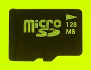 microSD 128 MB >> NO NAME